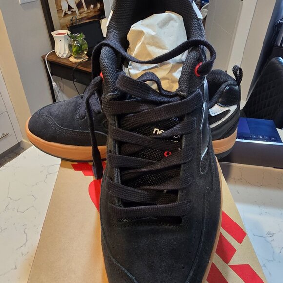 NB Numeric Tiago Lemos 808 Light Black/Gum NM808LBG Mens 12 Skateboarding NEW - Picture 2 of 15